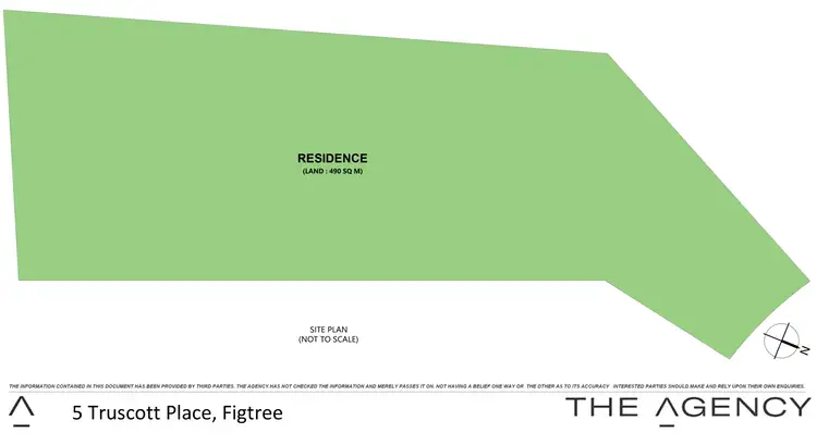 Floorplan of Homely land listing, 5 Truscott Place, Figtree NSW 2525