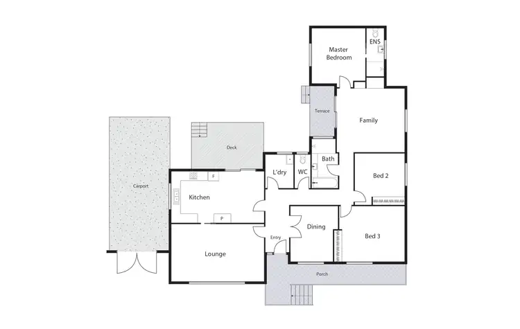 Floorplan of Homely house listing, 68 Jennings Street, Curtin ACT 2605