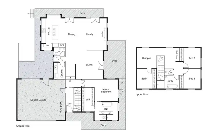 Floorplan of Homely house listing, 11 Willesee Rise, Coombs ACT 2611