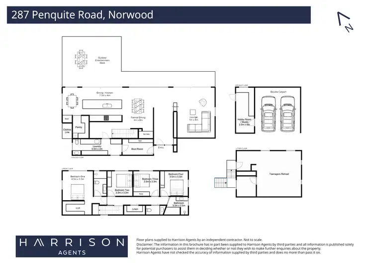 Floorplan of Homely house listing, 287 Penquite Road, Norwood TAS 7250