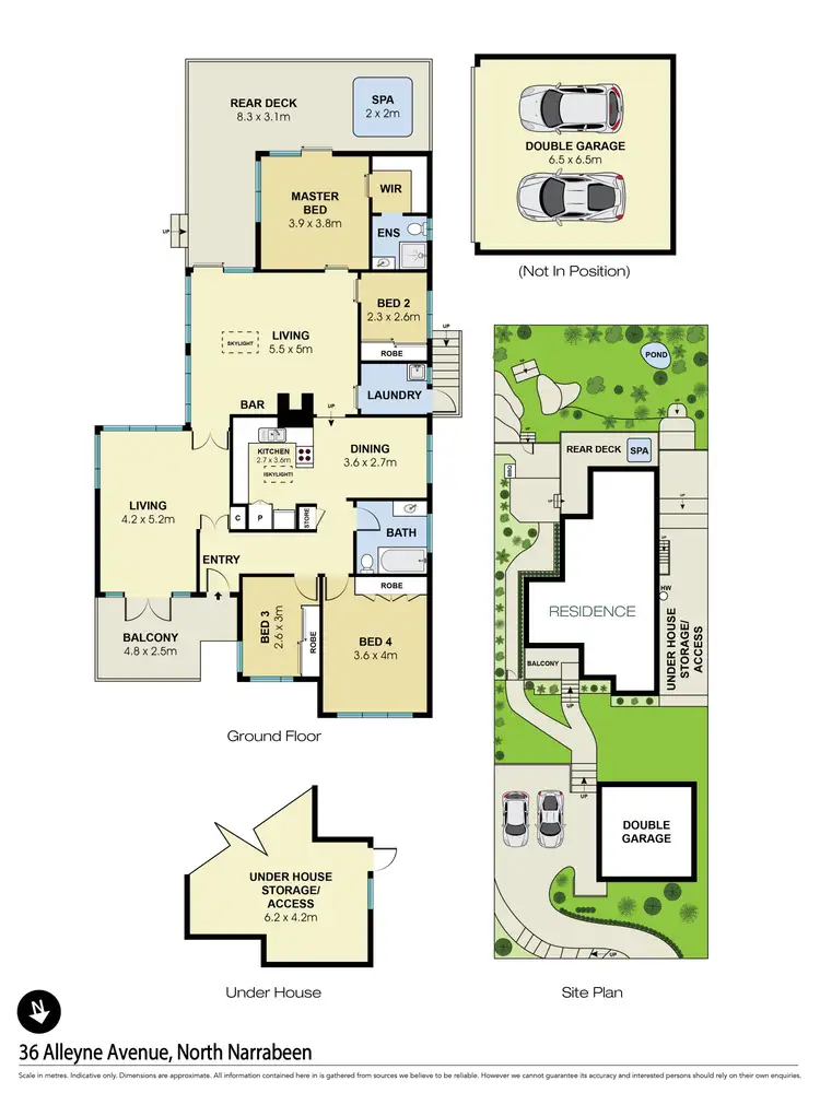 Floorplan of Homely house listing, 36 Alleyne Avenue, North Narrabeen NSW 2101