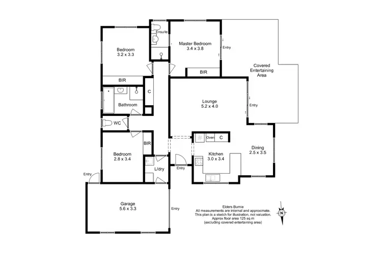 Floorplan of Homely house listing, 22 Wingrove Gardens, Shorewell Park TAS 7320