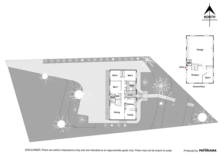 Floorplan of Homely house listing, 7 Alfred Place, Karabar NSW 2620