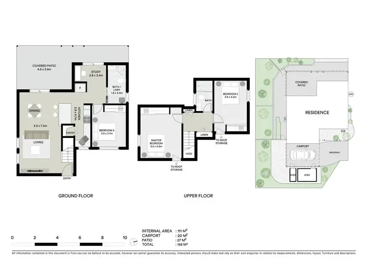 Floorplan of Homely townhouse listing, 3/7 Ure Court, Buderim QLD 4556