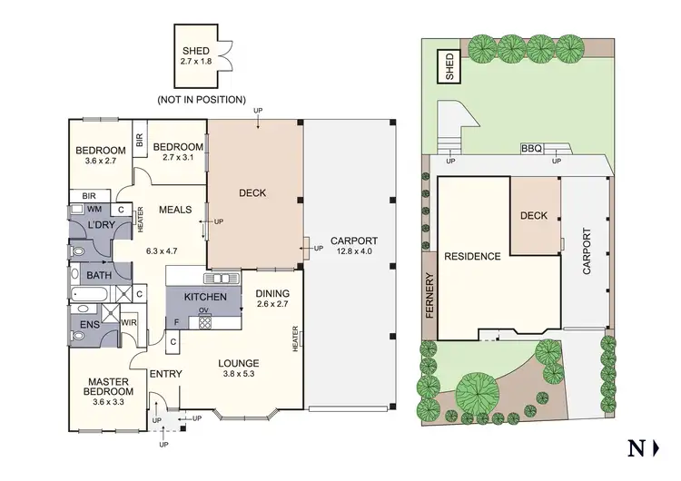 Floorplan of Homely house listing, 28 The Circuit, Lilydale VIC 3140