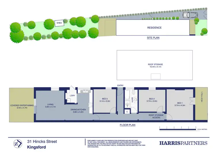 Floorplan of Homely house listing, 31 Hincks Street, Kingsford NSW 2032