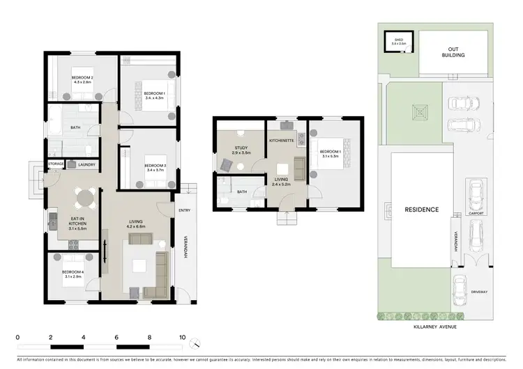 Floorplan of Homely house listing, 26 Killarney Avenue, Blacktown NSW 2148