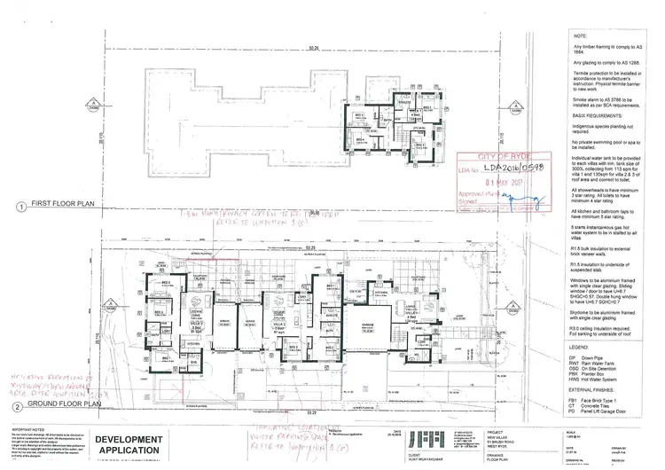 Floorplan of Homely house listing, 61 Brush Road, West Ryde NSW 2114