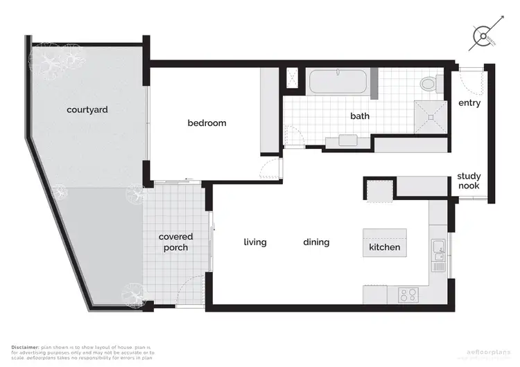 Floorplan of Homely apartment listing, 7/2 McClure Street, Evatt ACT 2617