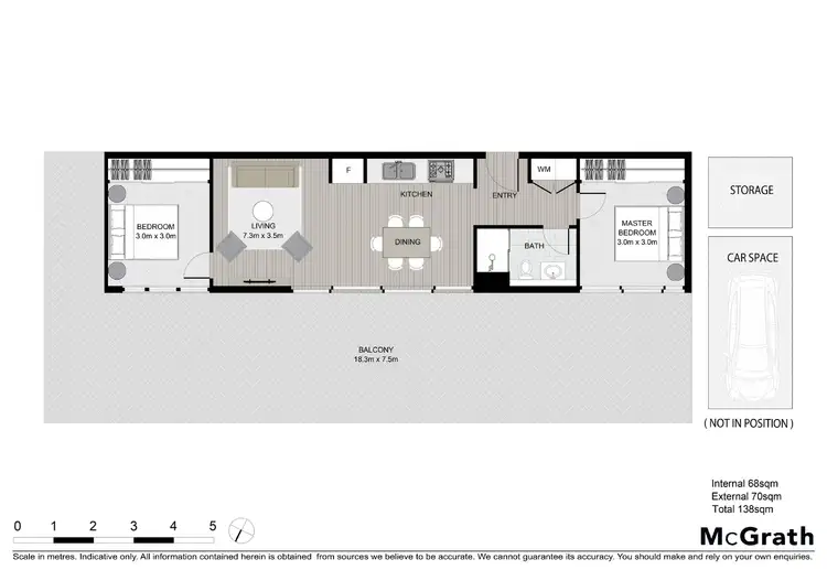 Floorplan of Homely apartment listing, 410/25 Trent Street, Glen Iris VIC 3146
