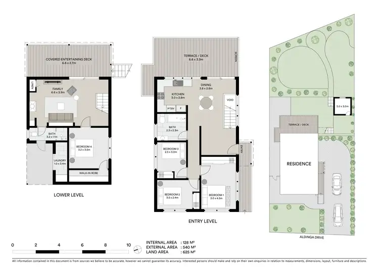 Floorplan of Homely house listing, 36 Aldinga Drive, Wamberal NSW 2260