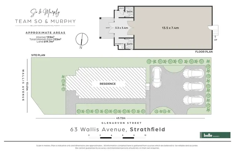 Floorplan of Homely house listing, 63 Wallis Avenue, Strathfield NSW 2135