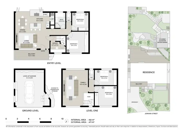 Floorplan of Homely house listing, 22 Jerrara Street, Engadine NSW 2233