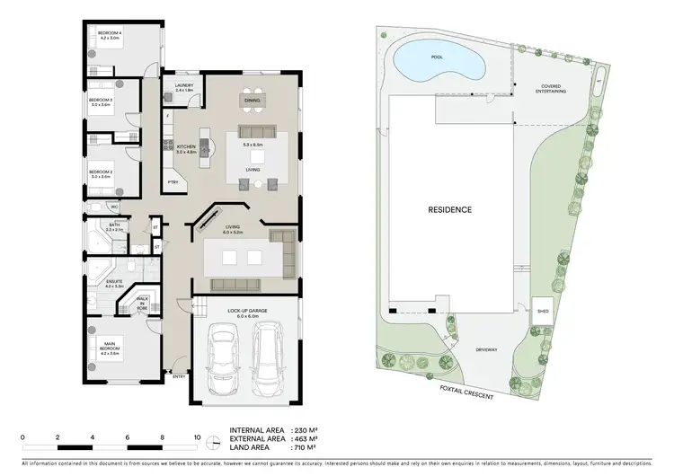 Floorplan of Homely house listing, 27 Foxtail Crescent, Woongarrah NSW 2259