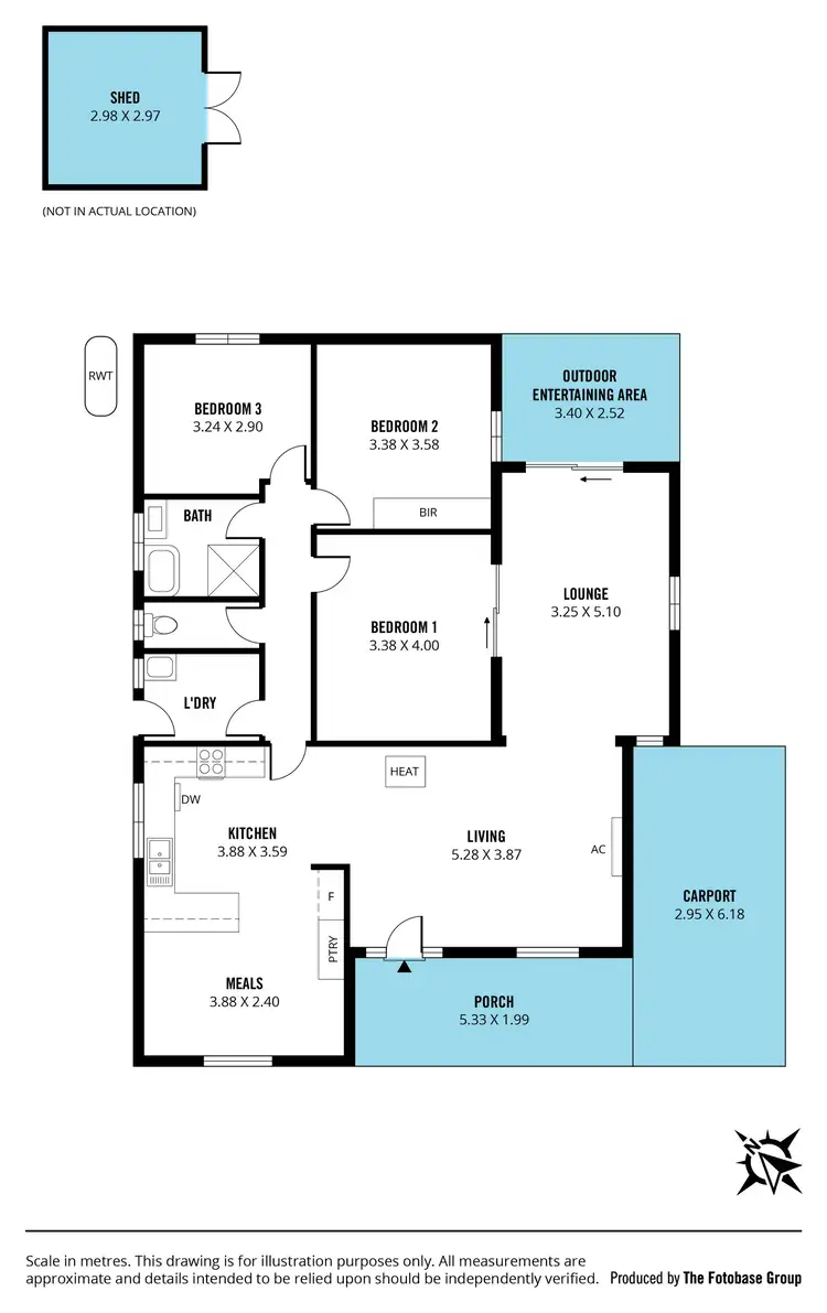 Floorplan of Homely house listing, 1 Collins Street, Hahndorf SA 5245