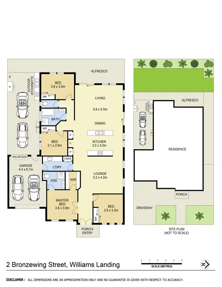 Floorplan of Homely house listing, 2 Bronzewing Street, Williams Landing VIC 3027