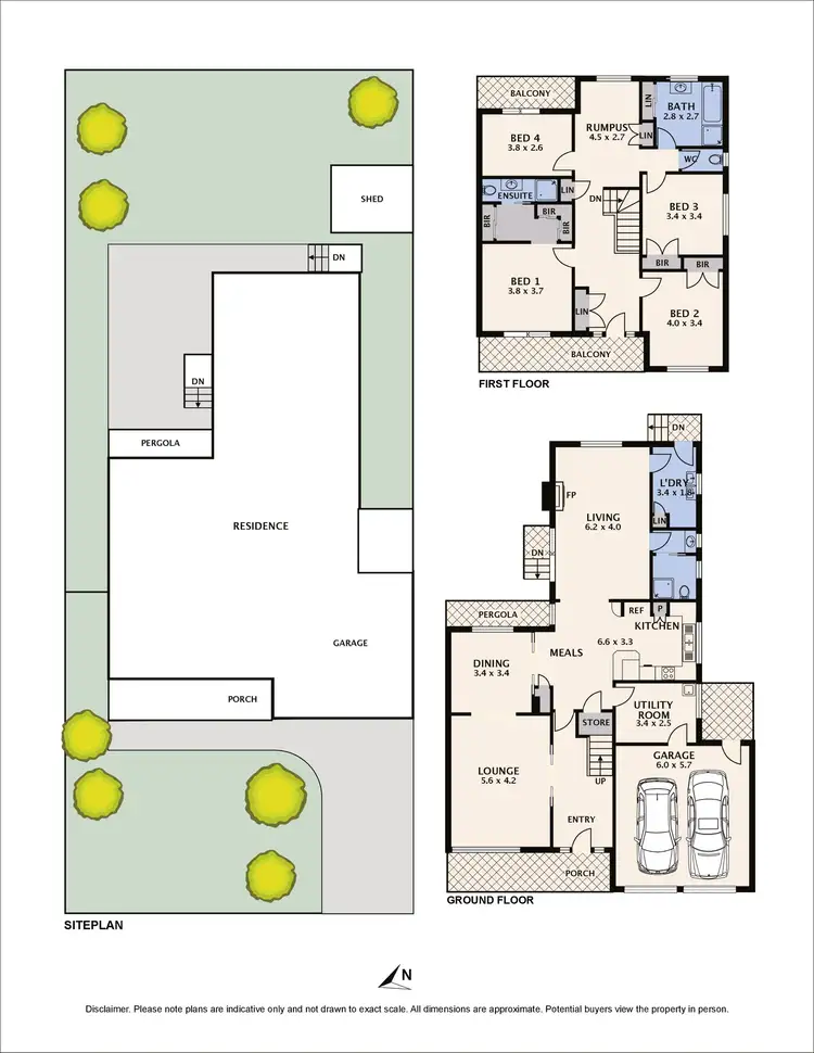 Floorplan of Homely house listing, 31 Manoel Avenue, Reservoir VIC 3073