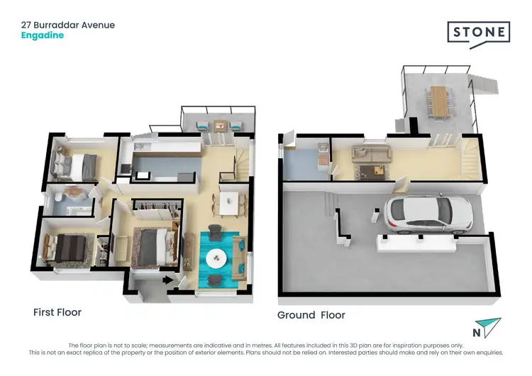 Floorplan of Homely house listing, 27 Burraddar Avenue, Engadine NSW 2233