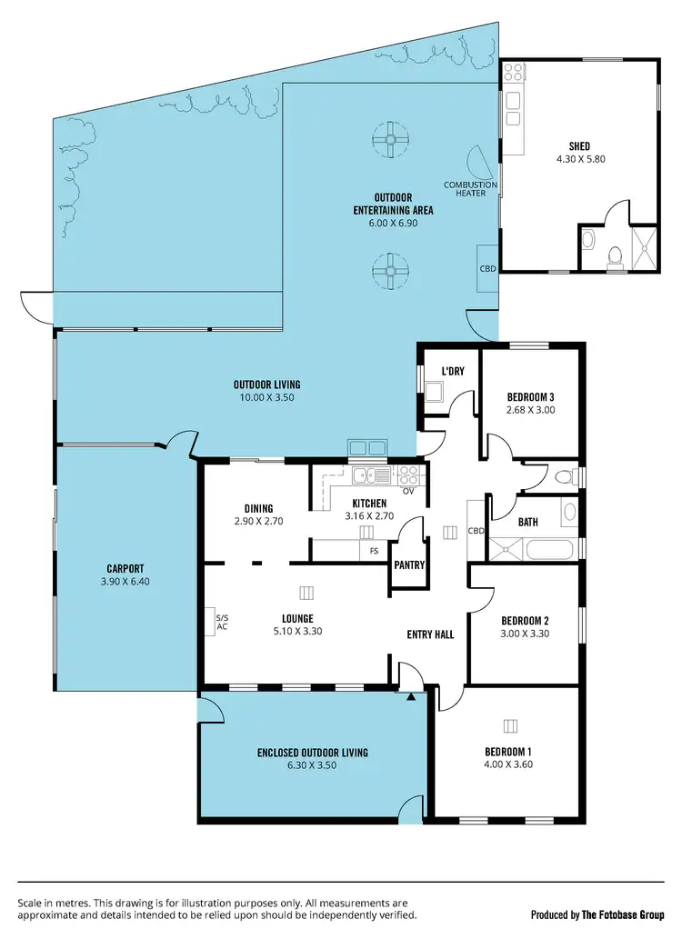 Floorplan of Homely house listing, 28 Irving Road, Aldinga Beach SA 5173