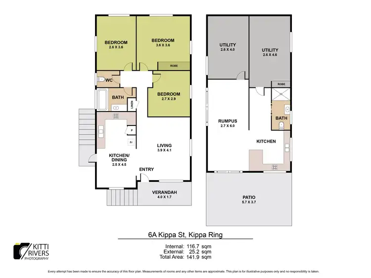 Floorplan of Homely land listing, 6A Kippa Street, Kippa-ring QLD 4021