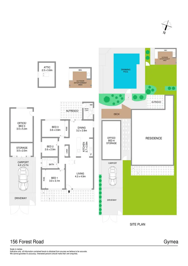 Floorplan of Homely house listing, 156 Forest Road, Gymea NSW 2227