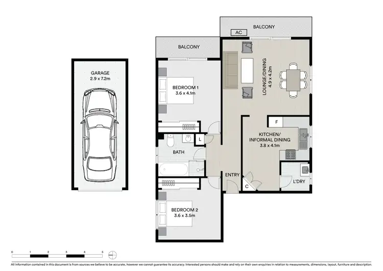 Floorplan of Homely unit listing, 24/8 Galloway Street, North Parramatta NSW 2151