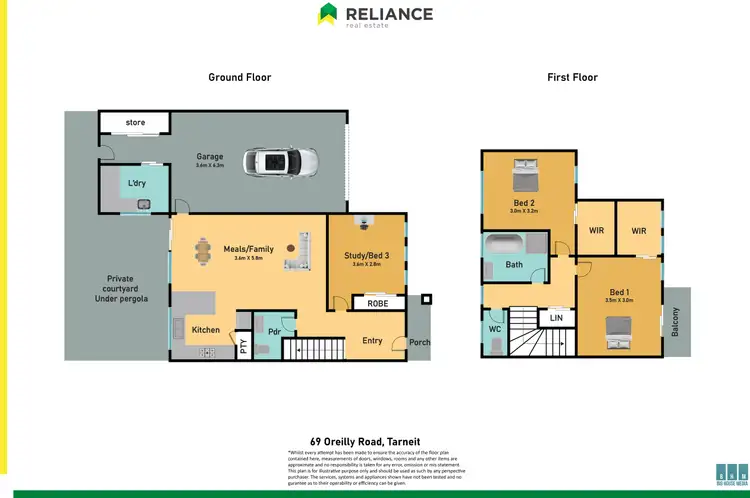 Floorplan of Homely house listing, 69 Oreilly Road, Tarneit VIC 3029