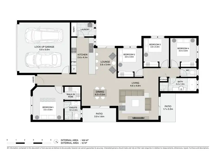 Floorplan of Homely house listing, 155 Greenwood Drive, Kirwan QLD 4817