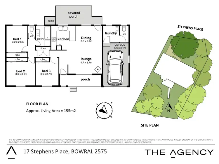 Floorplan of Homely house listing, 17 Stephens Place, Bowral NSW 2576