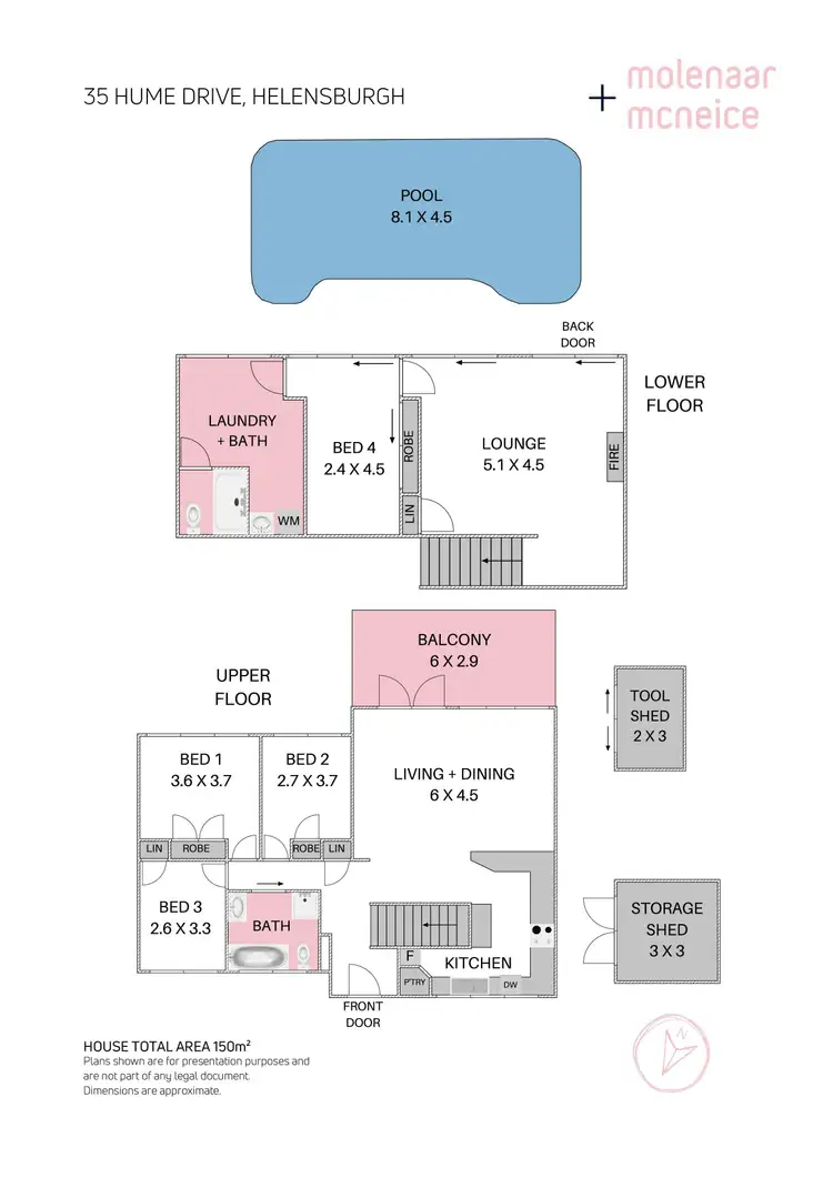 Floorplan of Homely house listing, 35 Hume Drive, Helensburgh NSW 2508