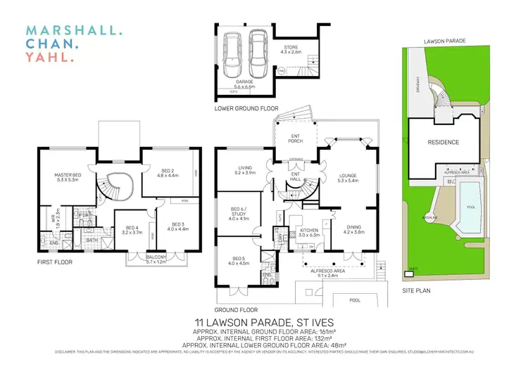 Floorplan of Homely house listing, 11 Lawson Parade, St Ives NSW 2075
