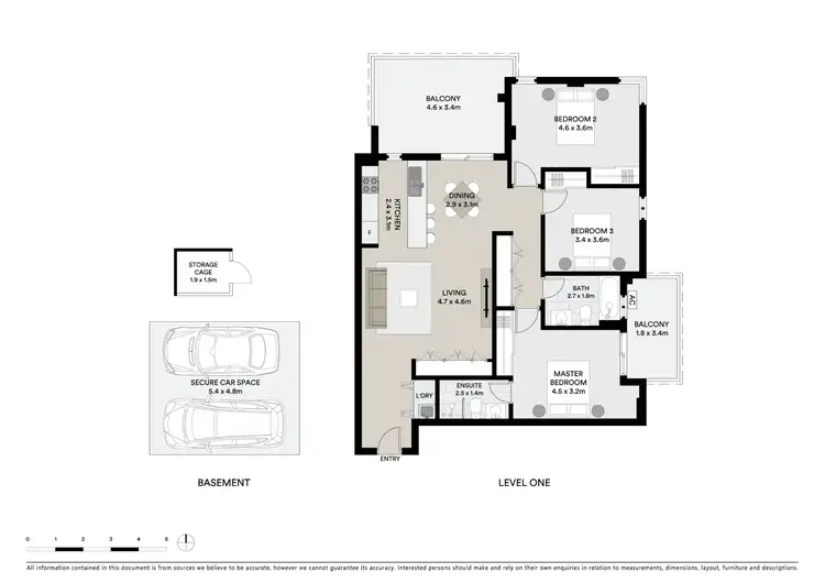 Floorplan of Homely apartment listing, 105/18 Maida Road, Epping NSW 2121