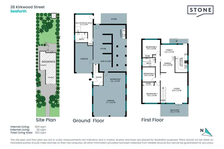 Floorplan of Homely house listing, 28 Kirkwood Street, Seaforth NSW 2092