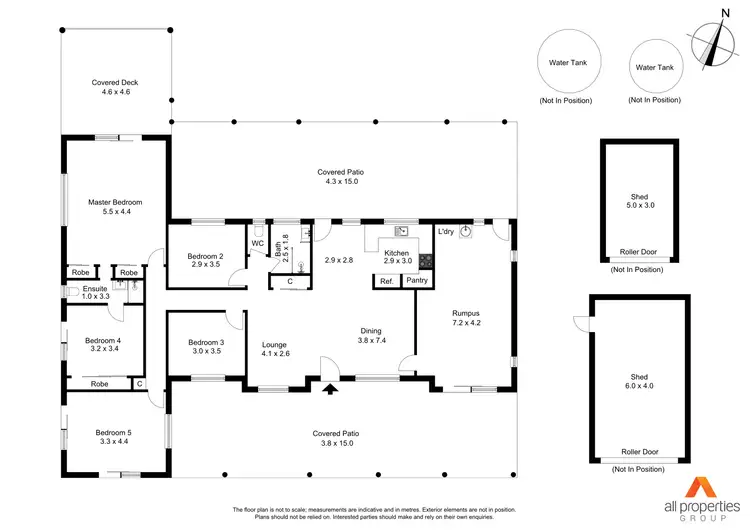 Floorplan of Homely house listing, 31-39 Tyson Road, Greenbank QLD 4124