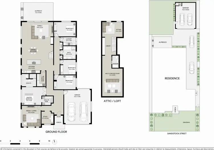 Floorplan of Homely house listing, 6 Sandstock Street, Pitt Town NSW 2756