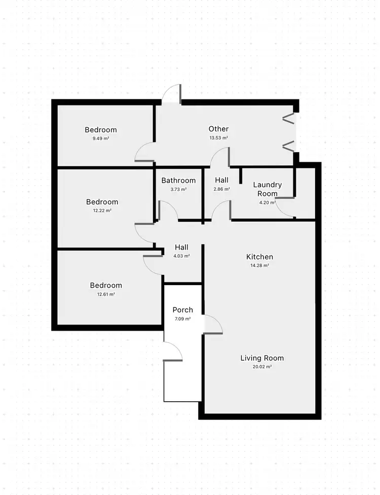 Floorplan of Homely house listing, 41 Fitzroy Road, Warrnambool VIC 3280