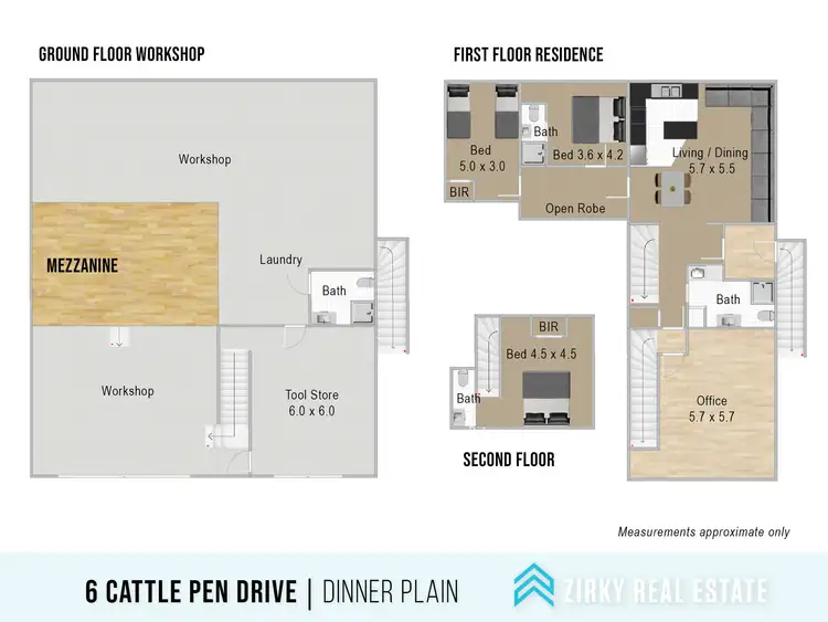 Floorplan of Homely house listing, 14 Cattle Pen Drive, Dinner Plain VIC 3898