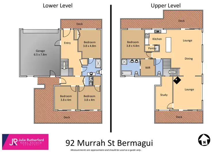 Floorplan of Homely house listing, 92 Murrah Street, Bermagui NSW 2546