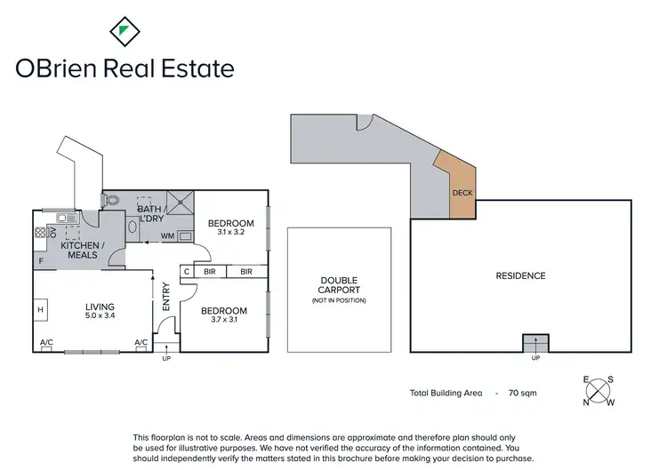 Floorplan of Homely unit listing, 7/1201 Nepean Highway, Highett VIC 3190