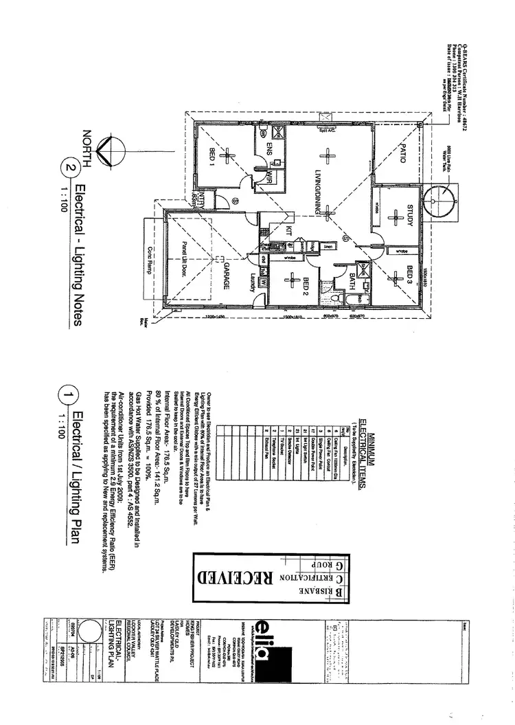 Floorplan of Homely house listing, 1 Silver Wattle Place, Laidley QLD 4341
