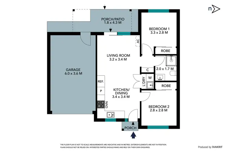 Floorplan of Homely unit listing, 3/5 Pleasant Road, Thomastown VIC 3074