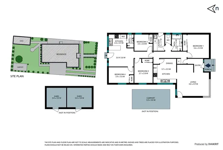 Floorplan of Homely house listing, 30 Savannah Crescent, Epping VIC 3076