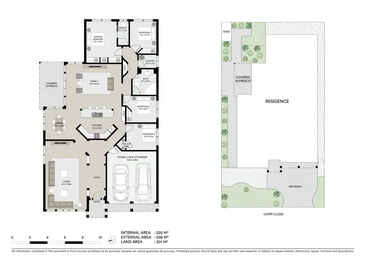 Floorplan of Homely house listing, 17 Capri Close, Woongarrah NSW 2259