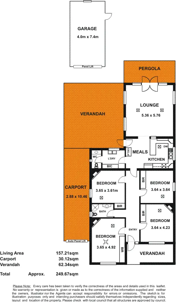 Floorplan of Homely house listing, 27 Fifth Avenue, Cheltenham SA 5014