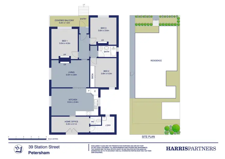 Floorplan of Homely house listing, 39 Station Street, Petersham NSW 2049
