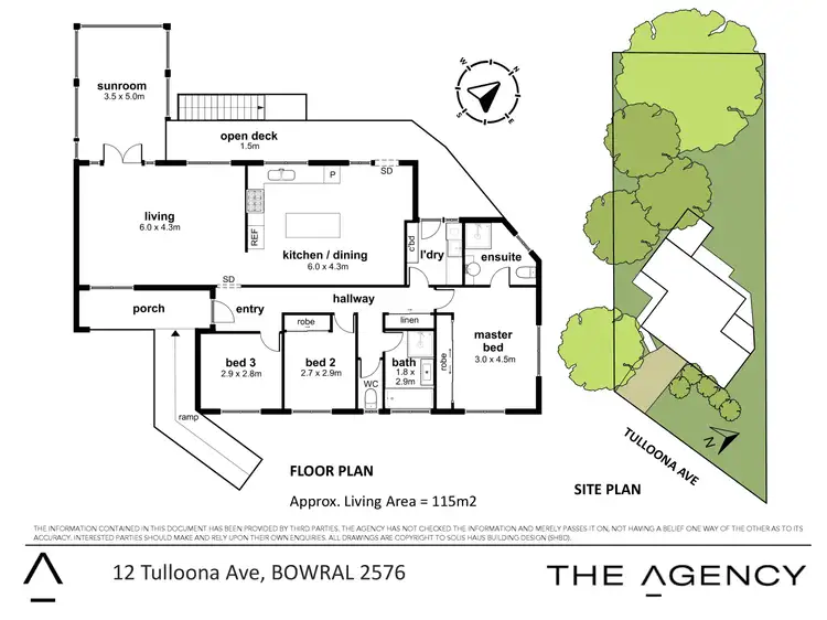 Floorplan of Homely house listing, 12 Tulloona Avenue, Bowral NSW 2576
