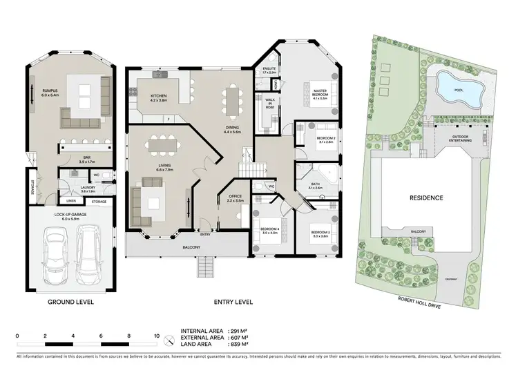Floorplan of Homely house listing, 3 Robert Holl Drive, Ourimbah NSW 2258