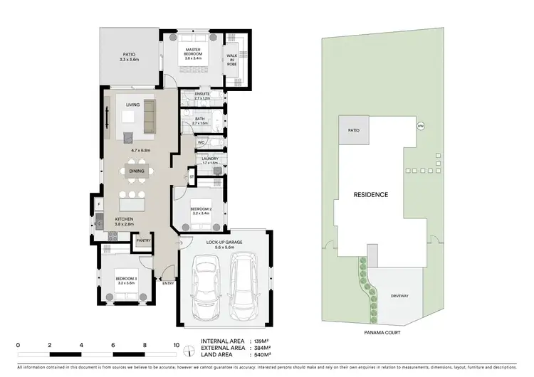 Floorplan of Homely house listing, 4A Panama Court, Burdell QLD 4818