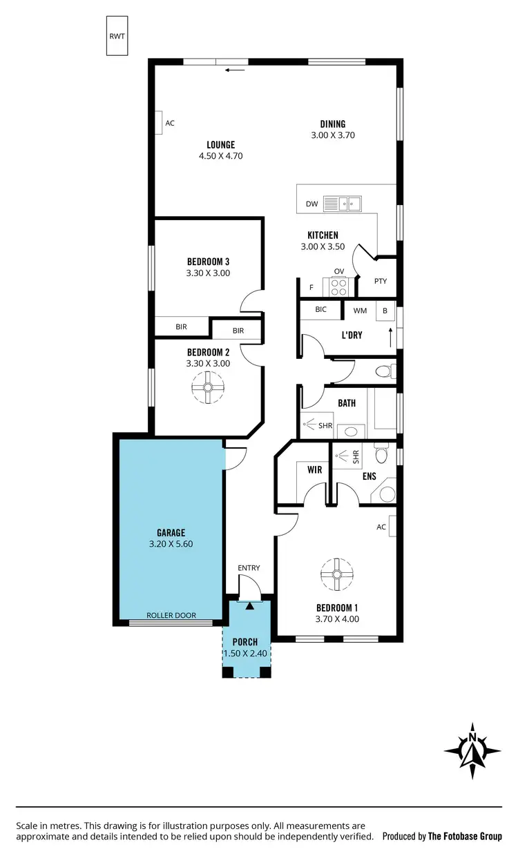 Floorplan of Homely house listing, 102 Emerald Boulevard, Aldinga Beach SA 5173