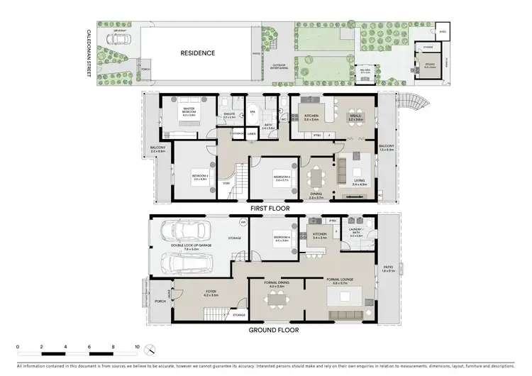 Floorplan of Homely house listing, 18 Caledonian Street, Bexley NSW 2207